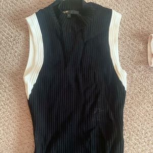 Maje sleeveless top M